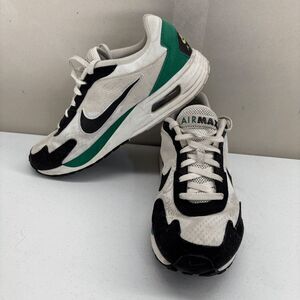 Nike Air Max Solo Summit White Malachite Athletic Running Shoes Size 13 DX3666